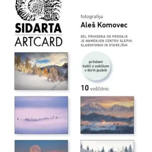 Zimska krajina - Aleš Komovec K224