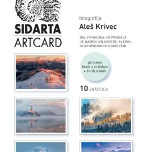 Zimska krajina - Aleš Krivec K191