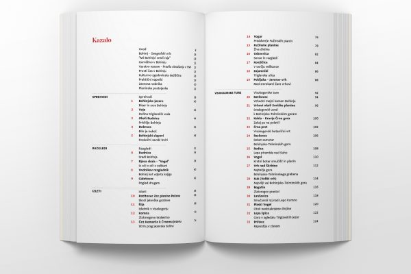 Bohinjske gore – spread 01