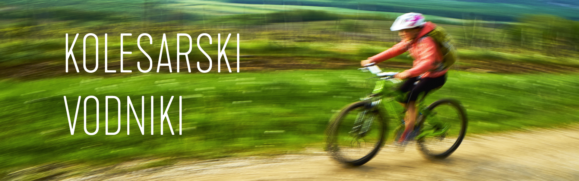 kolesarsi vodniki