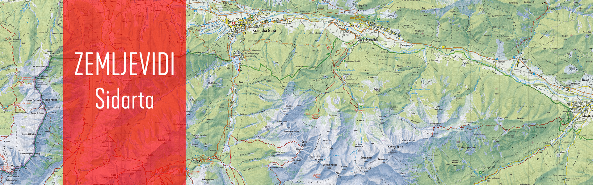 zemljevidi sidarta