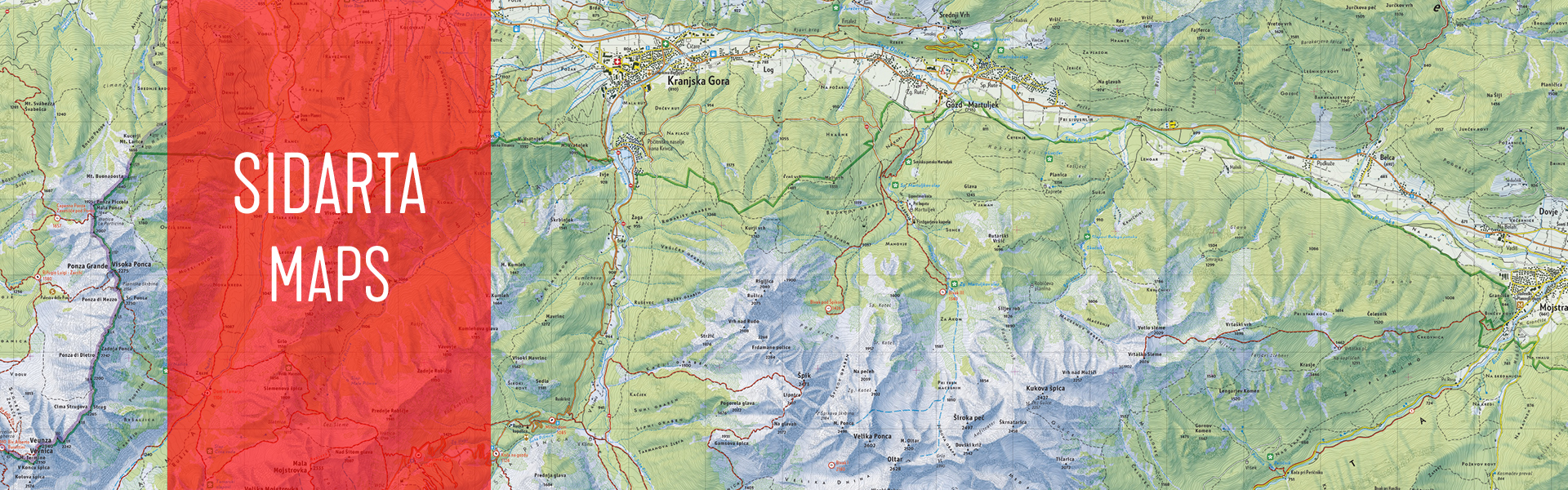 sidarta maps